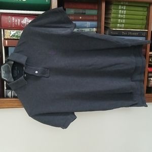 Polo by Ralph Lauren charcoal polo mens S